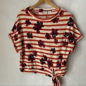 Anthropologie Postmark Oversized Top